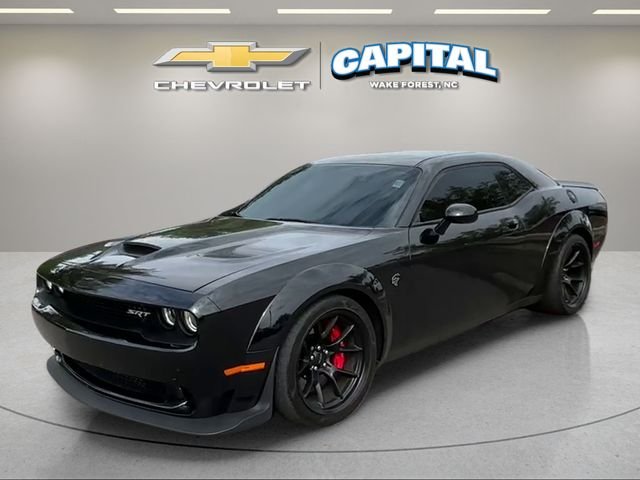 Used 2015 Black Dodge SRT Hellcat image 1