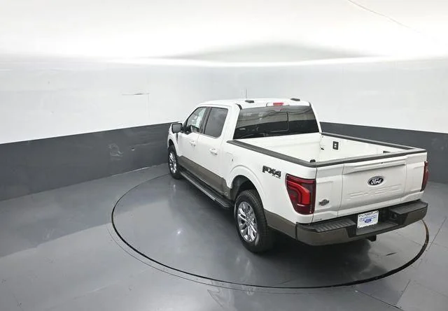 New 2026 Star White Metallic Tri-Coat Ford King Ranch® image 27