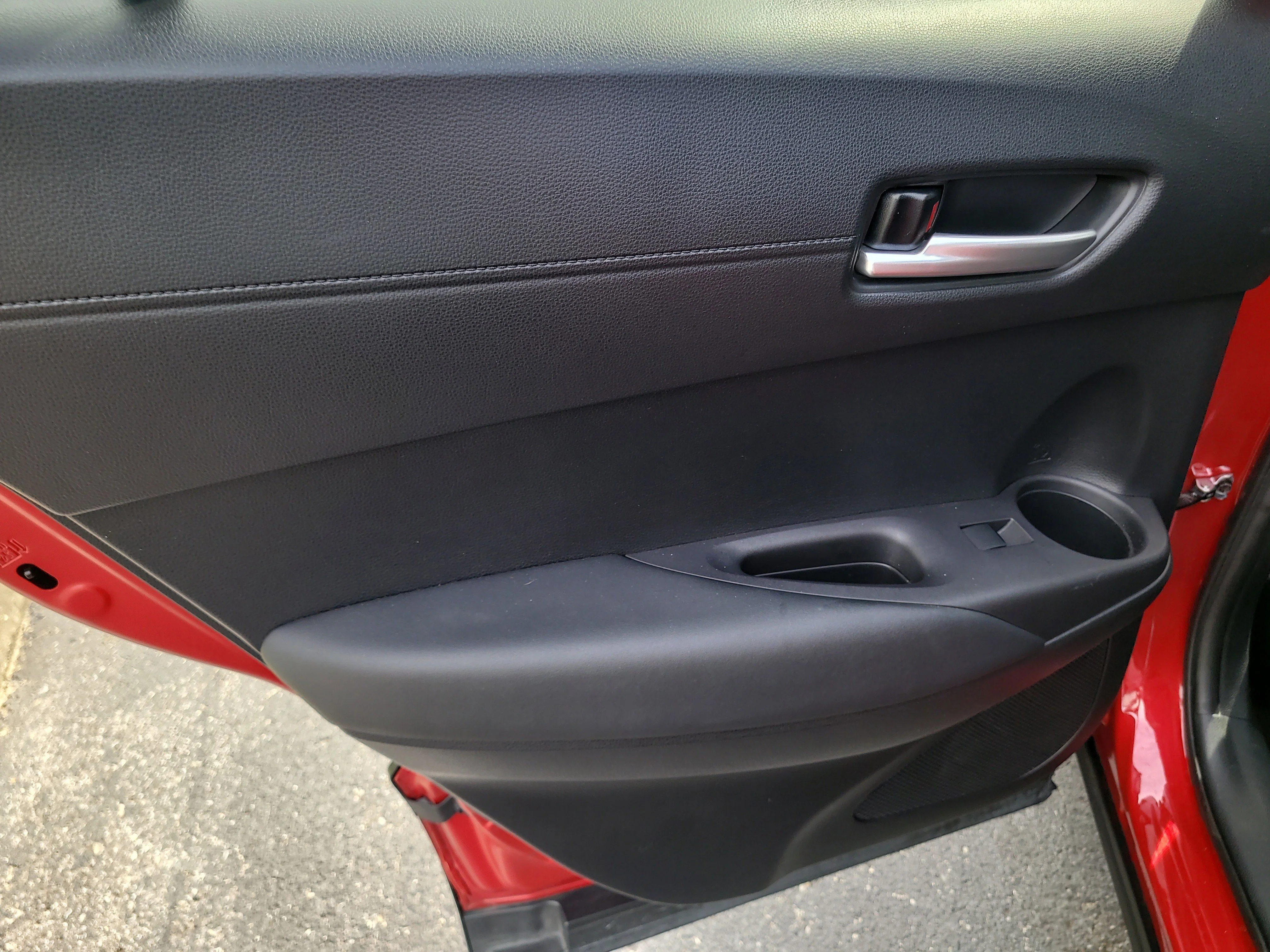 Certified Used 2024 Barcelona Red Metallic Toyota XLE image 12