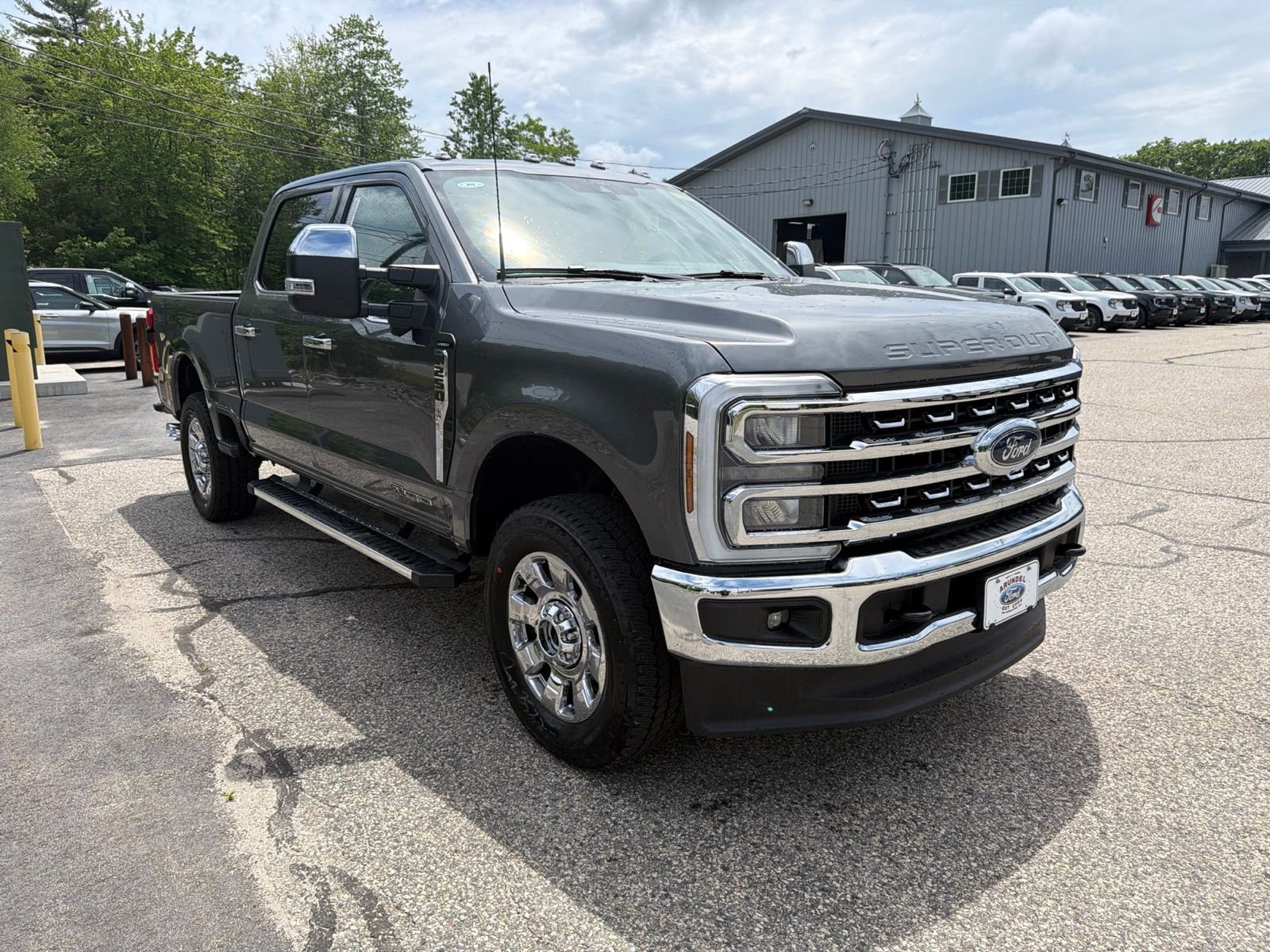 New 2026 Carbonized Gray Metallic Ford F-250® Lariat® image 1