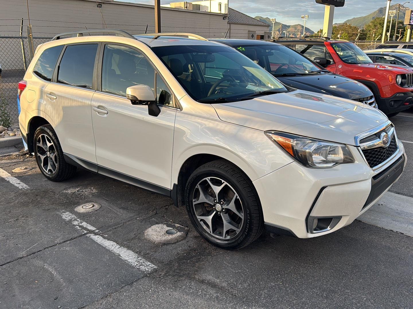 2014 Subaru Forester 2.0XT Touring AT's photo
