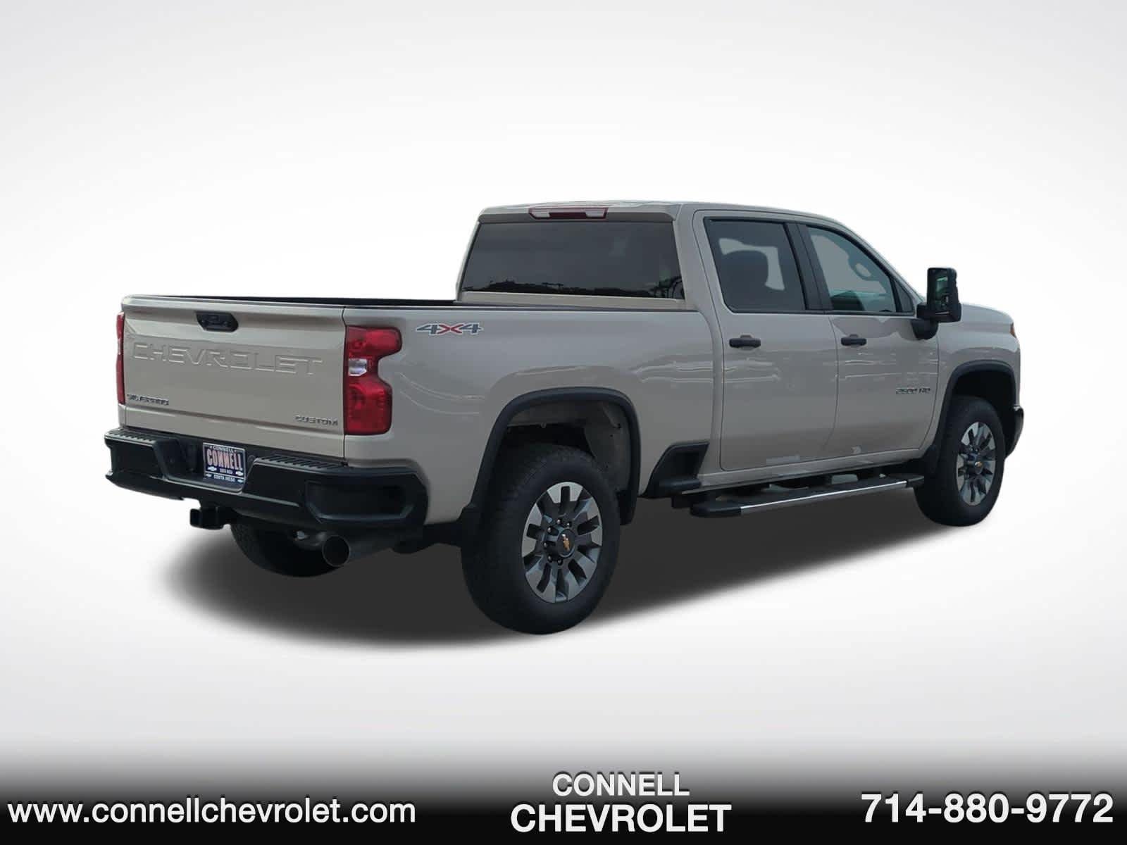 New 2026 White Sands Chevrolet Custom image 5