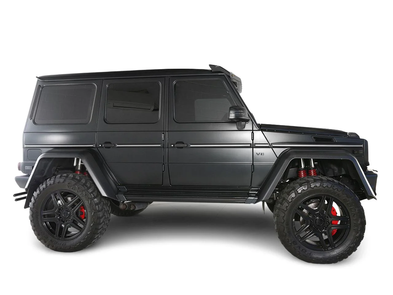 Used 2018 Black Mercedes-Benz G 550 Squared image 11