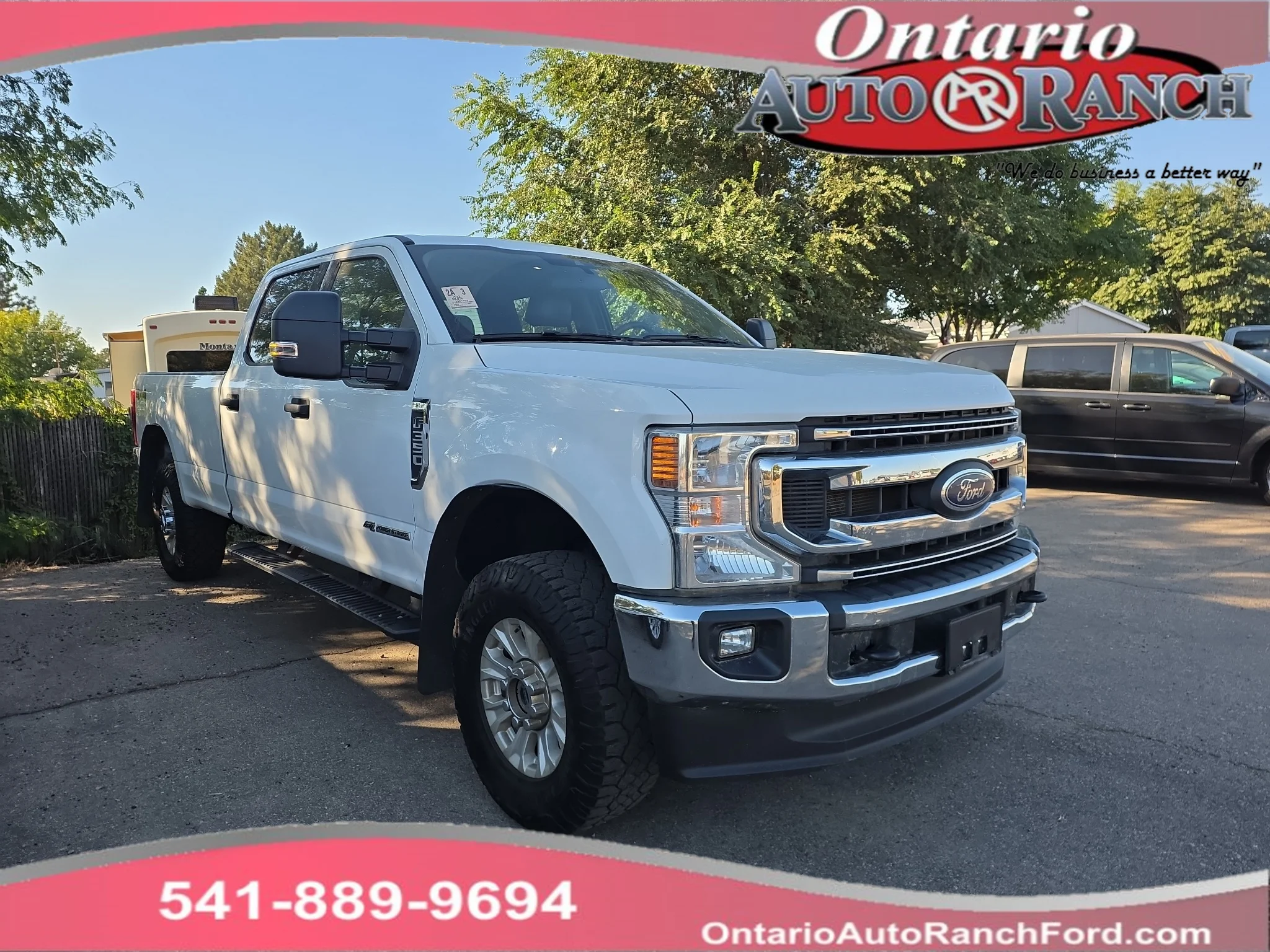 2022 Ford F-350 Super Duty