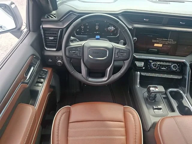 New 2026 Glacier White Tricoat GMC Denali Ultimate image 11