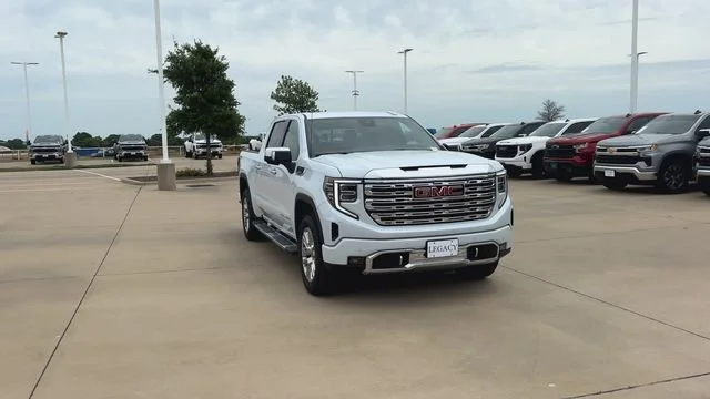 New 2026 Glacier White Tricoat GMC Denali image 4