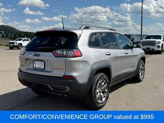 Used 2020 Silver Jeep Trailhawk 4x4 image 6