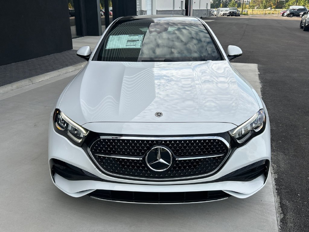 New 2027 Polar White Mercedes-Benz E 350 image 41