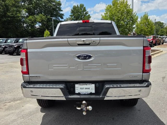 Used 2021 Silver Ford Lariat image 7