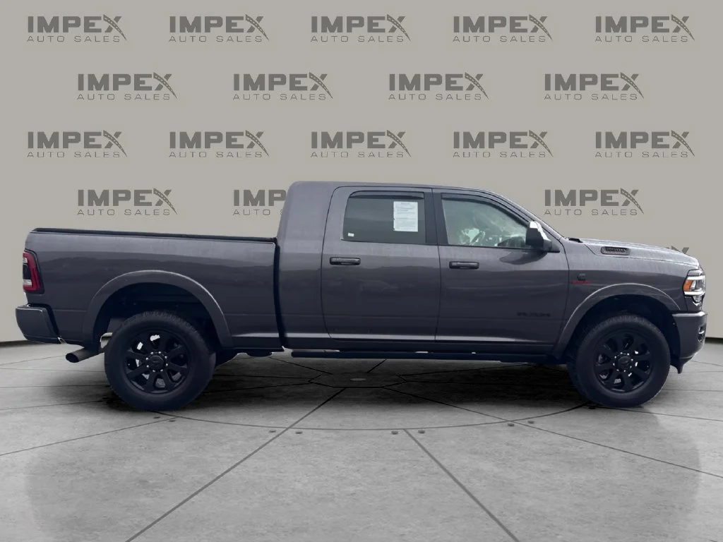 Used 2022 Gray Ram Laramie image 6
