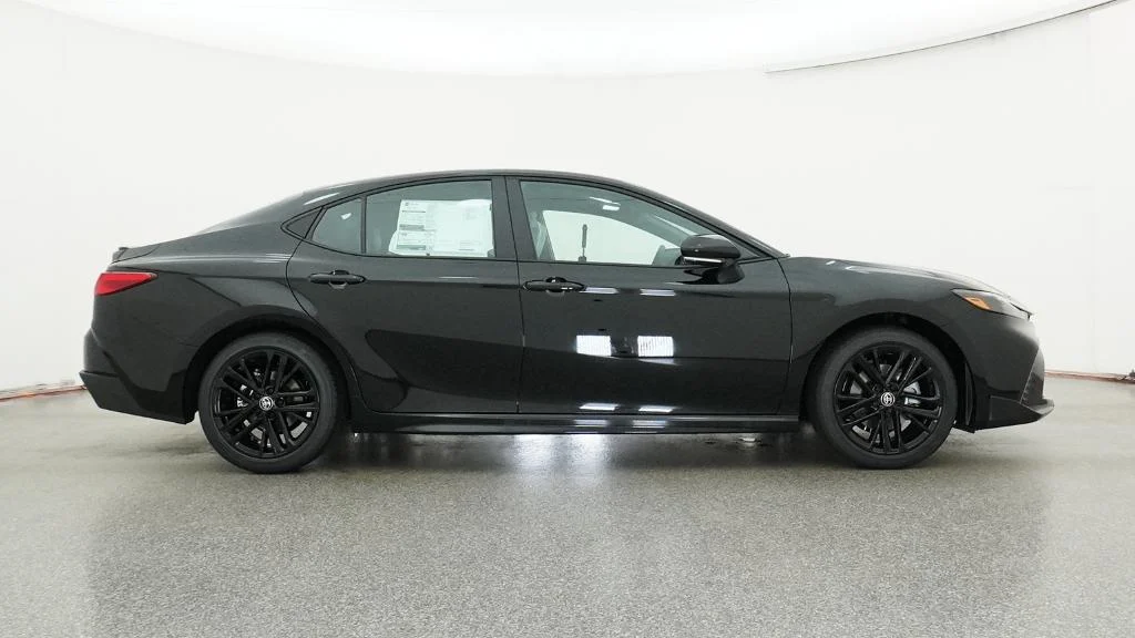 New 2026 Midnight Black Metallic Toyota SE image 11