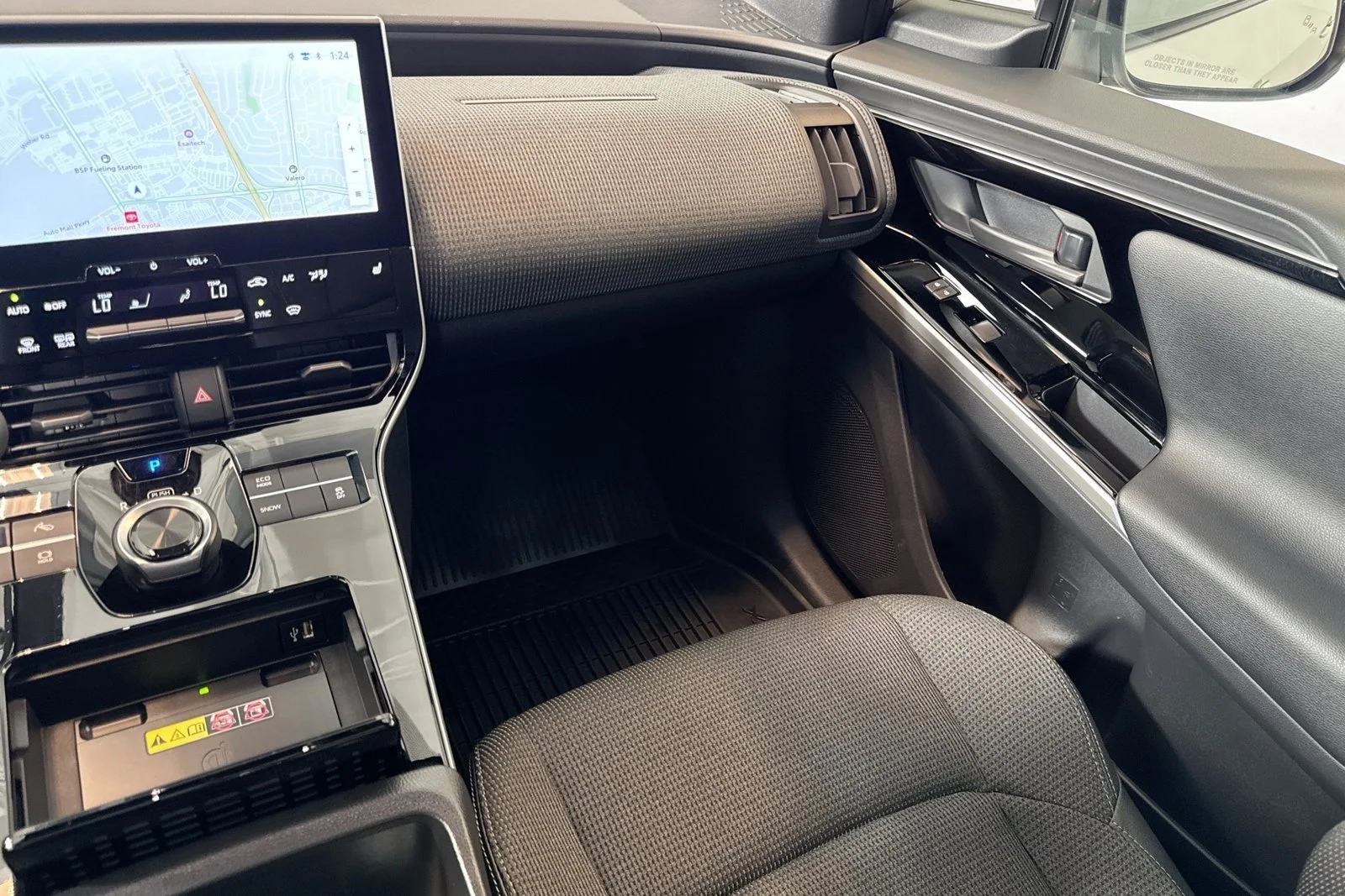 Used 2024 Black Toyota XLE image 22