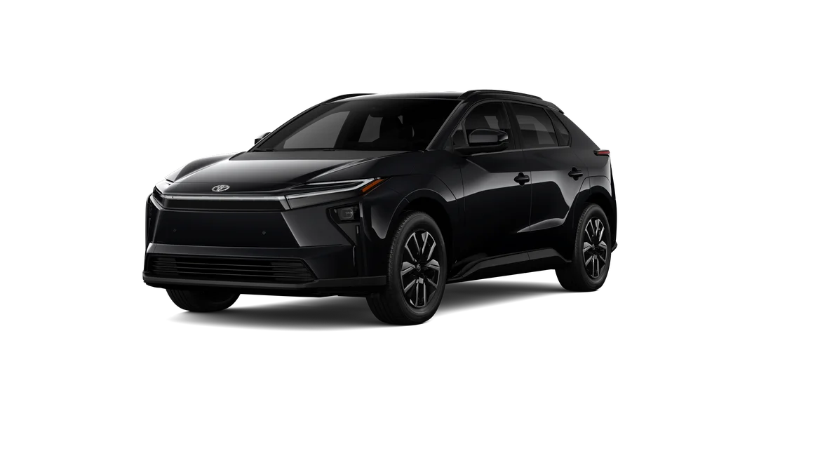 New 2026 Midnight Black Metallic Toyota XLE image 23