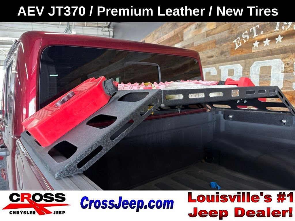 Used 2021 Snazzberry Pearlcoat Jeep Rubicon image 18
