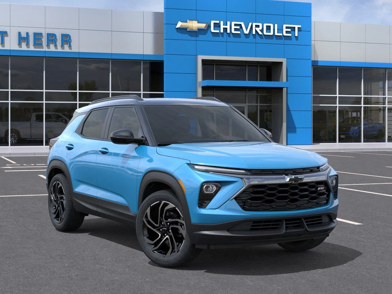 New 2026 Marina Blue Metallic Chevrolet RS image 7