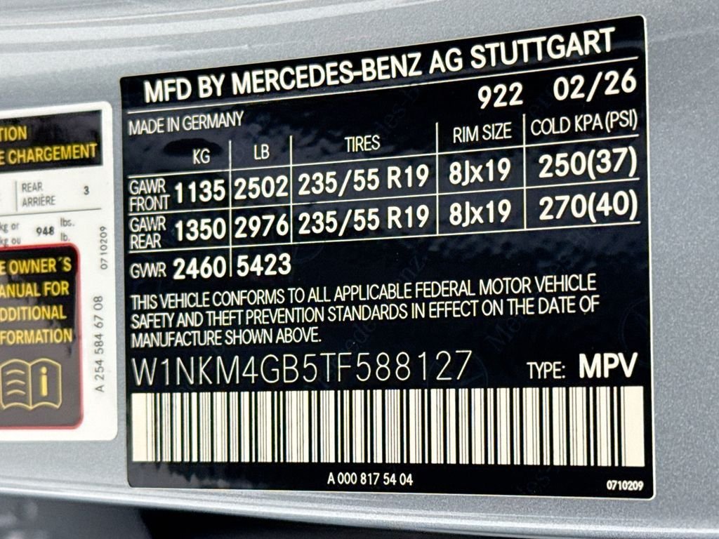 New 2026 Cirrus Silver Metallic Mercedes-Benz GLC 300 image 34