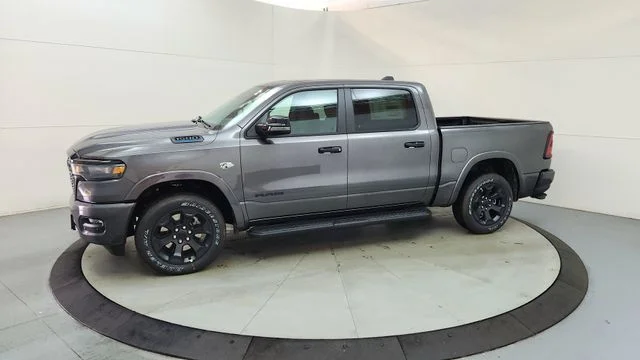 New 2026 Granite Crystal Metallic Clear-Coat Exterior Paint RAM Big Horn/Lone Star image 5