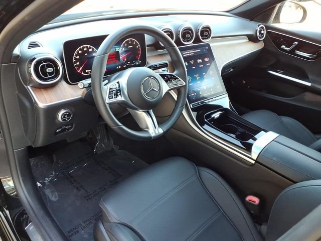 Certified Used 2024 Black Mercedes-Benz C 300 image 13