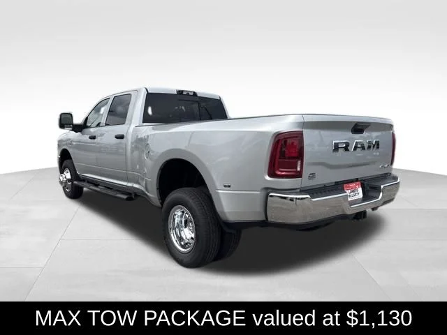 New 2026 Silver-Zynith Exterior Paint RAM Tradesman image 7