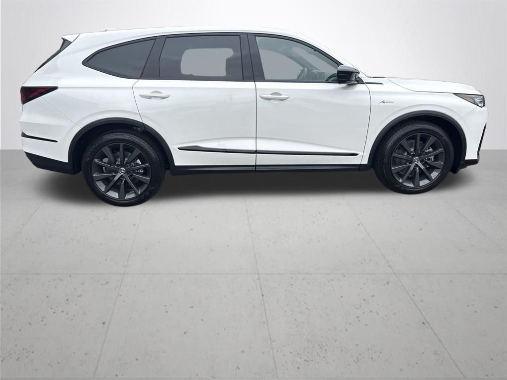 New 2026 Platinum White Pearl Acura A-Spec image 5