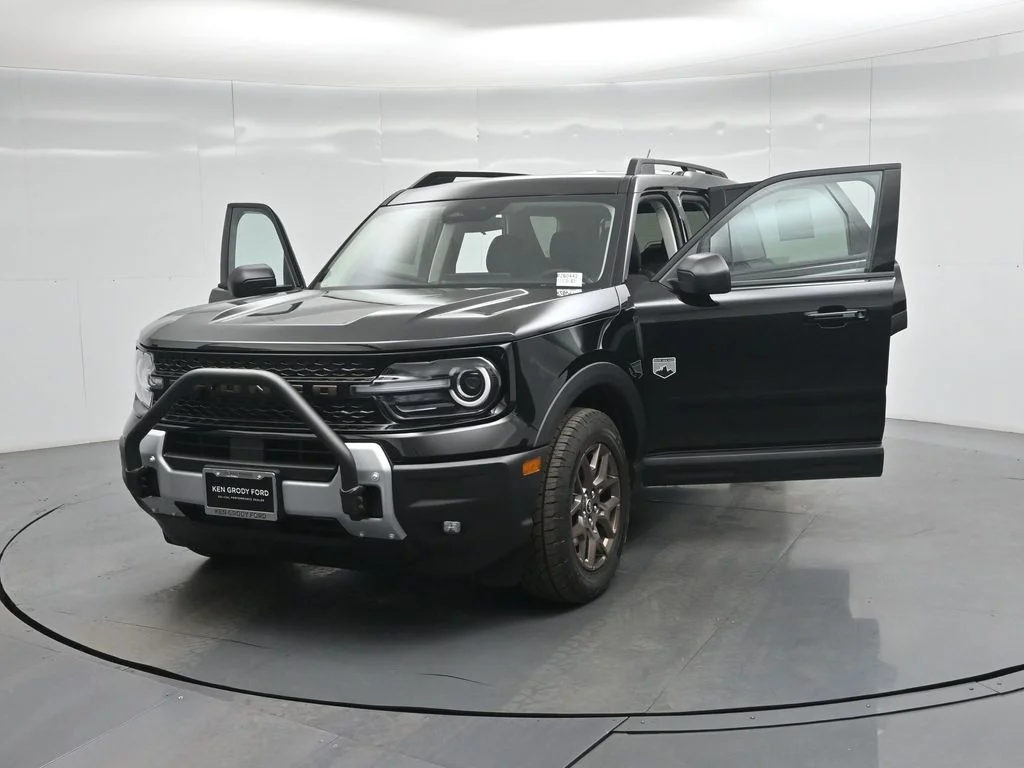 New 2026 Shadow Black Ford Big Bend image 29