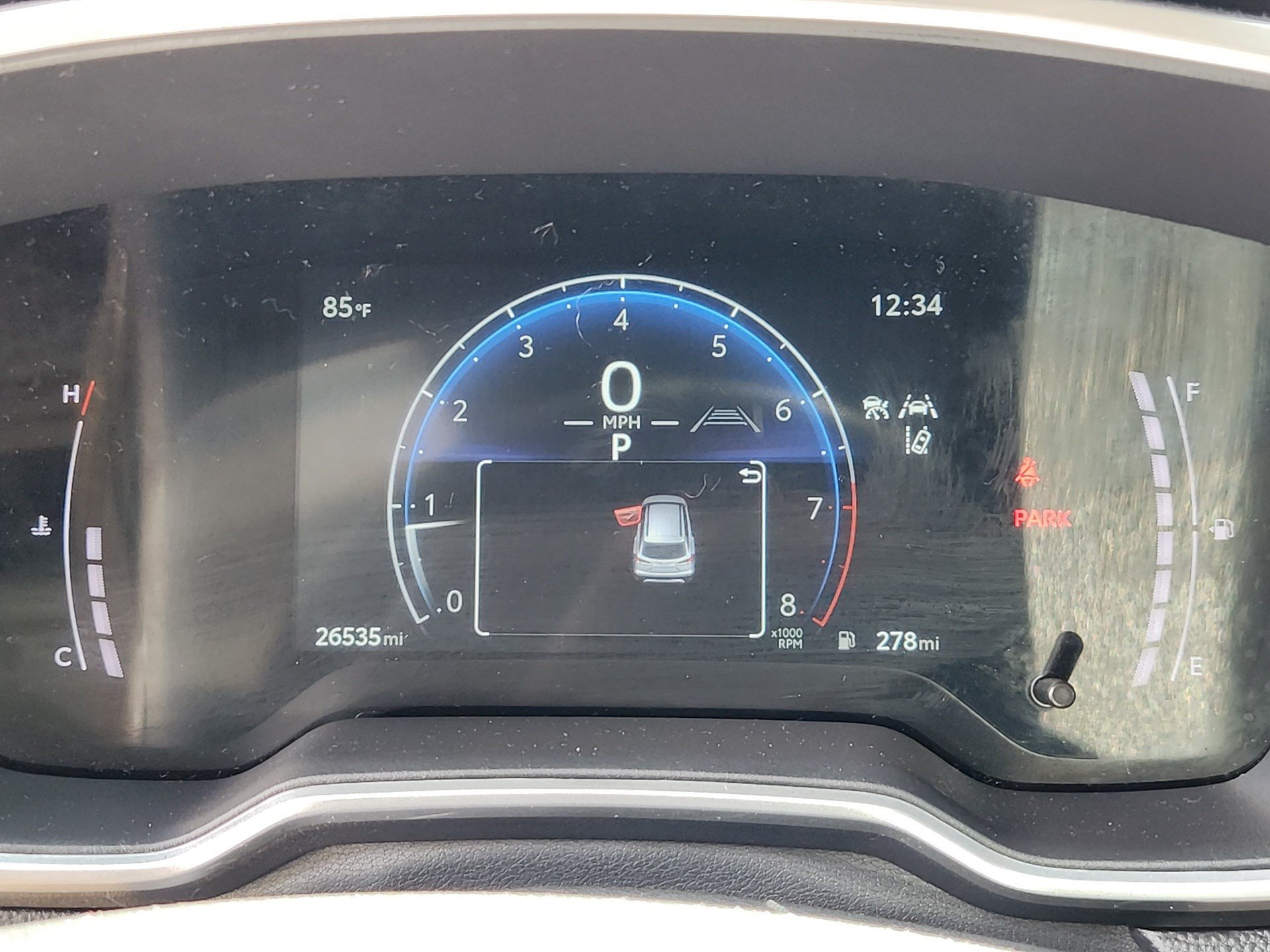 Used 2025 Celestite Toyota XLE image 13