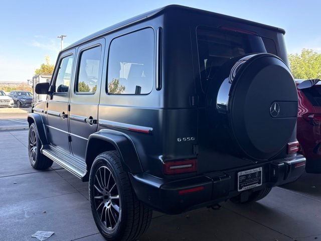 Used 2019 Black Mercedes-Benz G 550 image 4