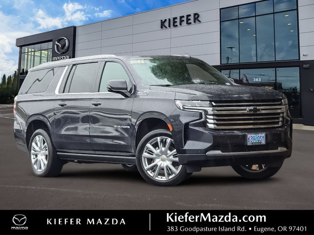 2022 Chevrolet Suburban High Country