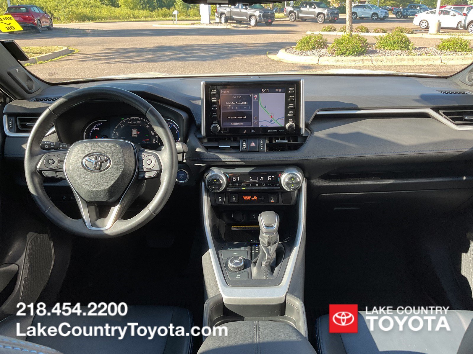 Used 2020 Blizzard Pearl Toyota XSE image 19
