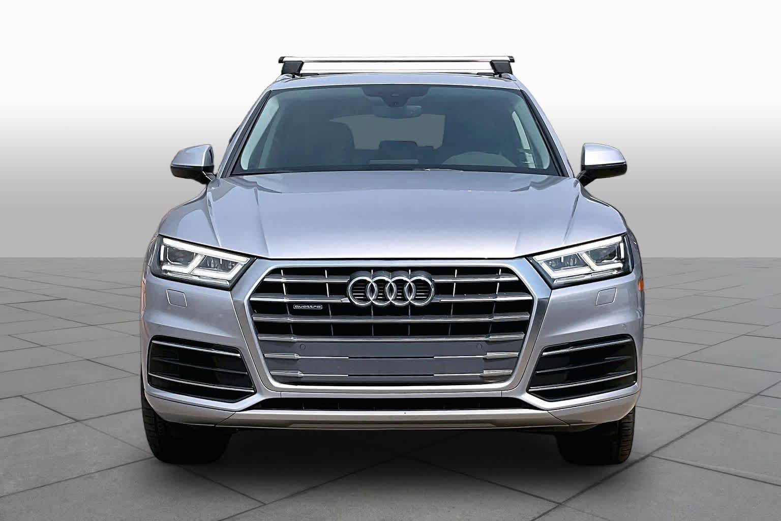 Used 2019 Florett Silver Metallic Audi Premium Plus image 4
