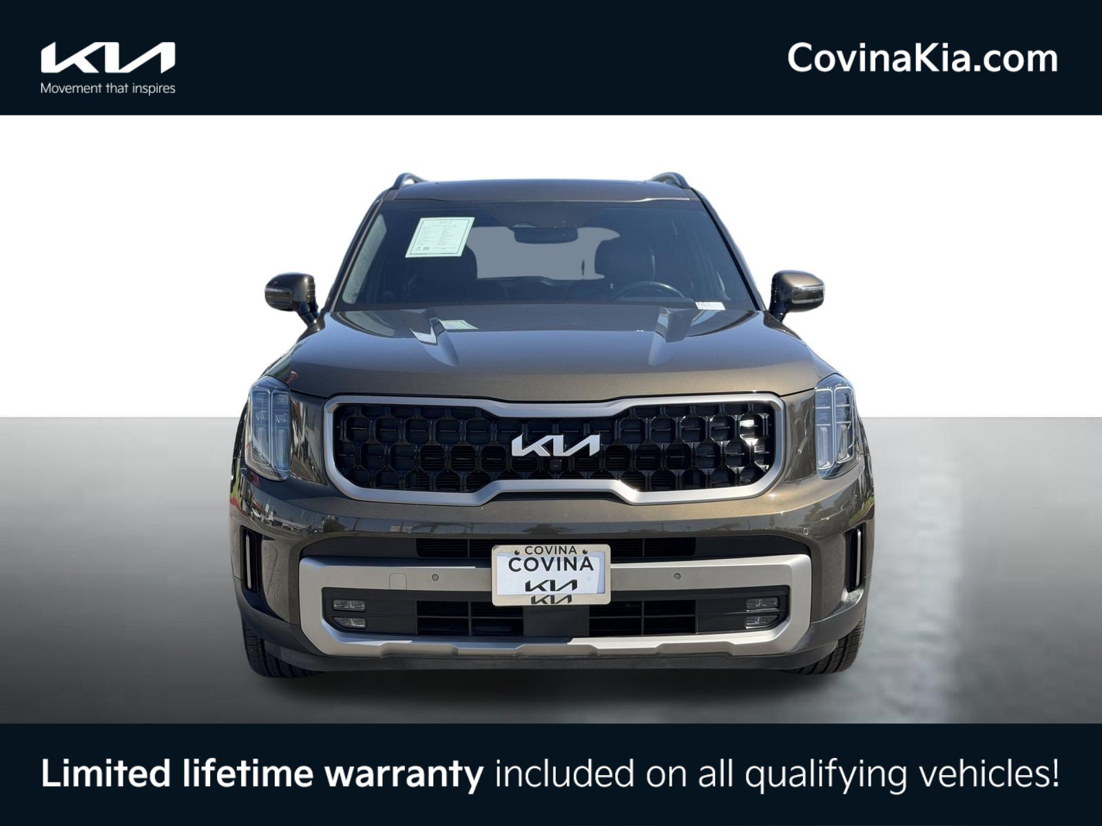 Certified Used 2023 Dark Moss Kia SX X-Line image 3