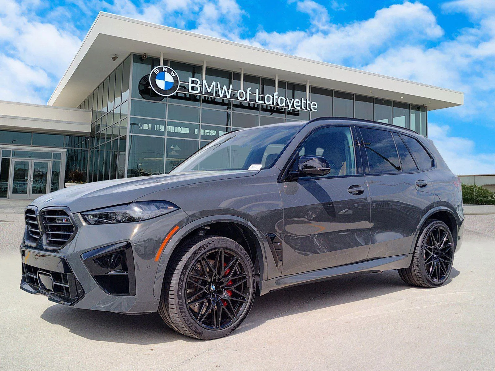 2026 BMW X5 M Competition's photo