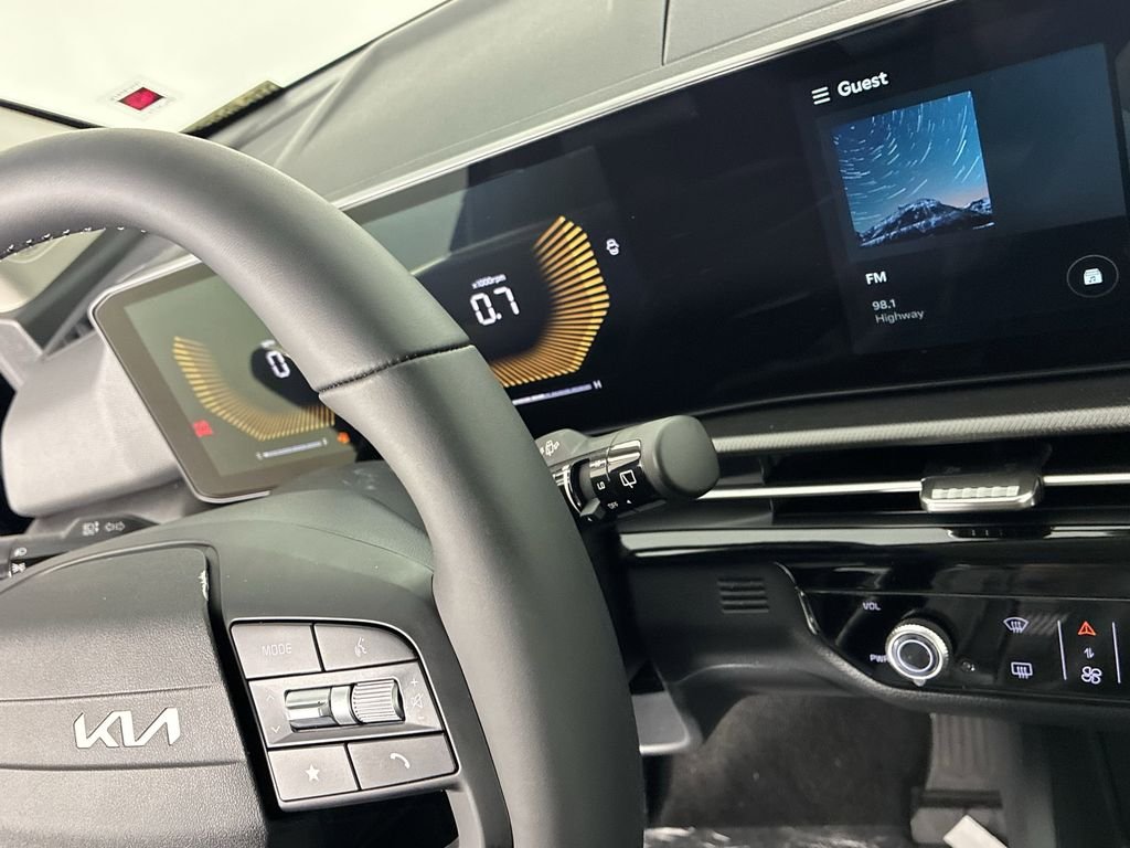 New 2026 Ebony Black Kia LX image 24