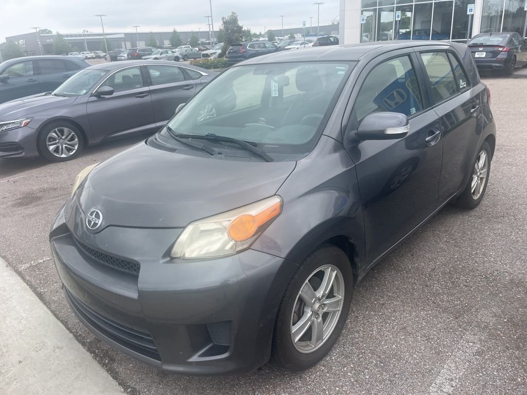 2013 Scion xD Base