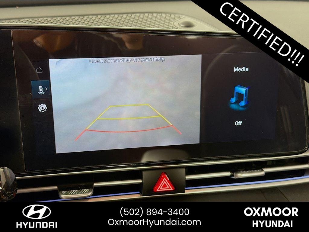Certified Used 2024 Fluid Metal Hyundai SEL image 14