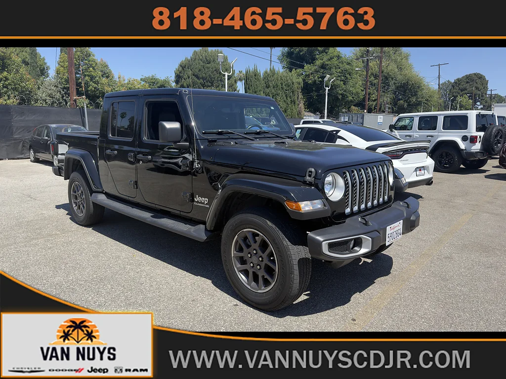 2022 Jeep Gladiator Overland's photo