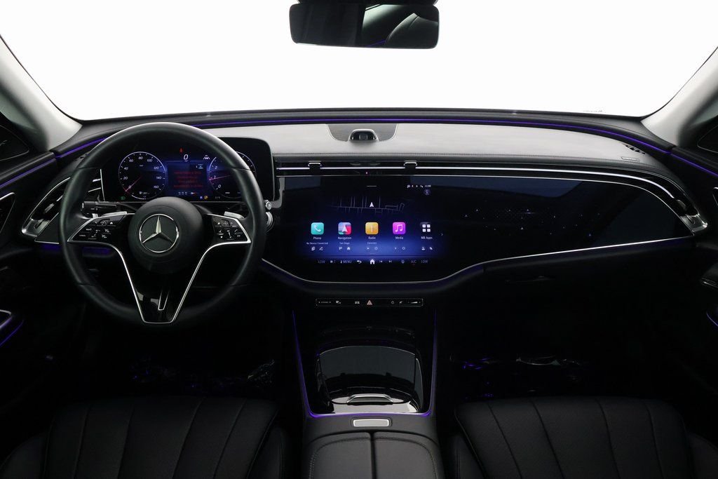 Used 2024 Black Mercedes-Benz E 350 image 8