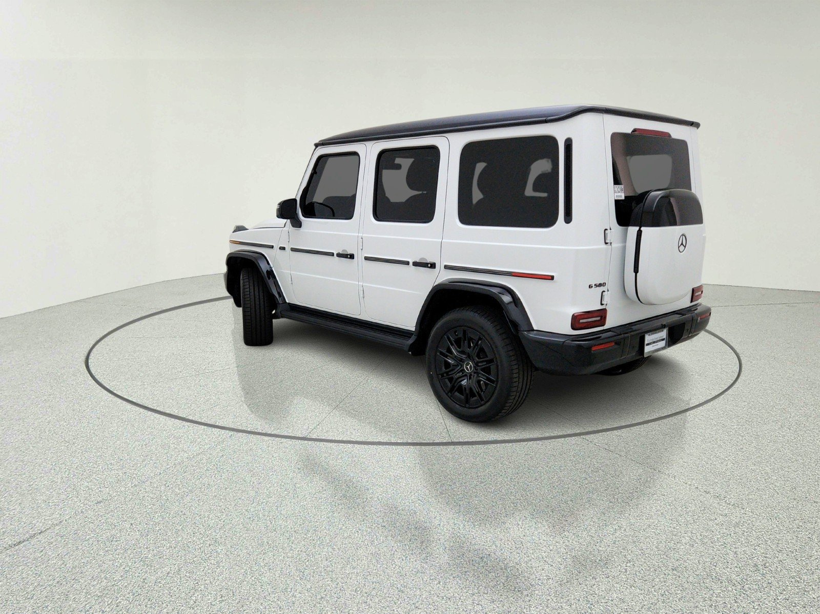 Certified Used 2026 MANUFAKTUR Moonlight White Metallic Mercedes-Benz G 580e image 12