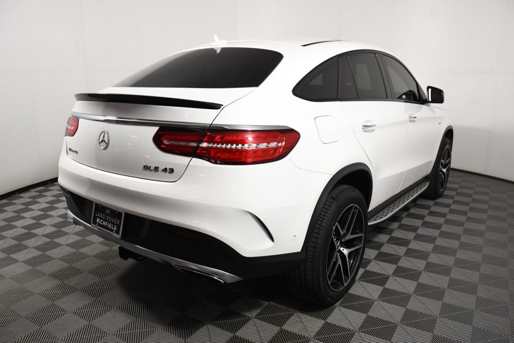 Used 2018 Polar White Mercedes-Benz GLE 43 AMG® Coupe image 6