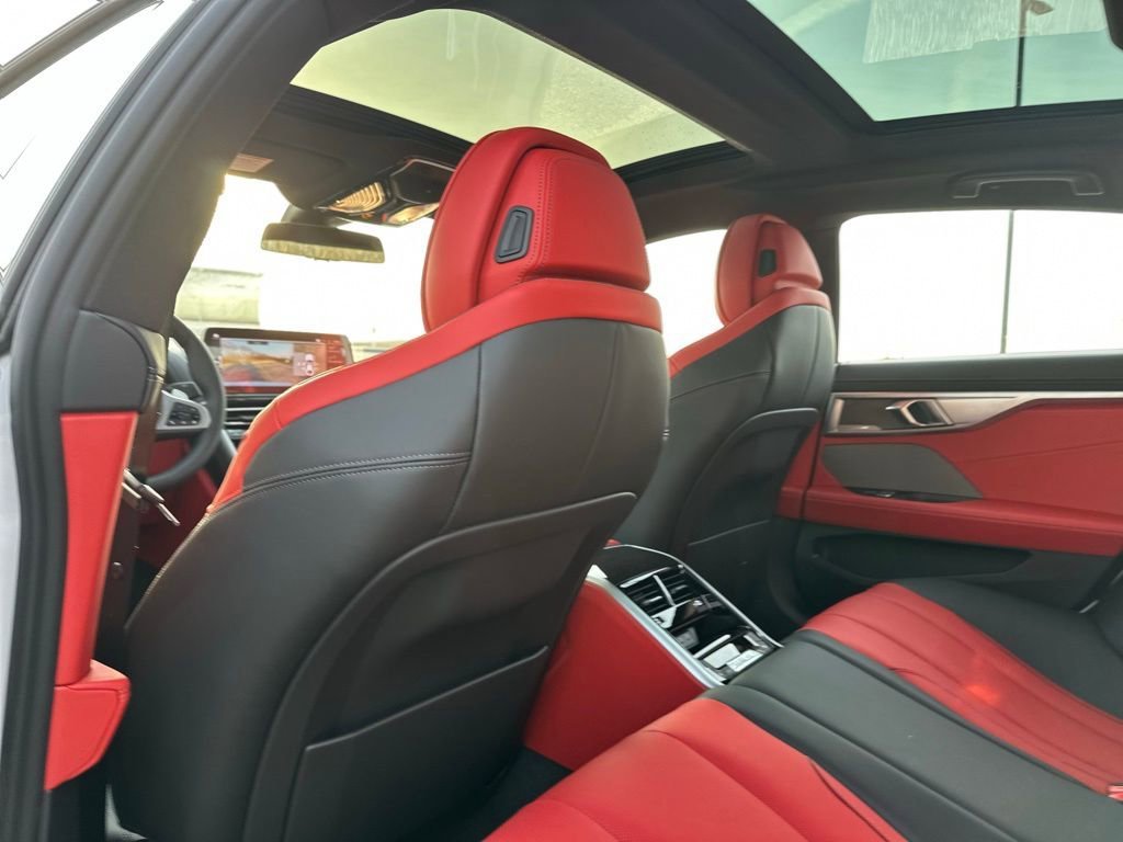 New 2026 Mineral White Metallic BMW 840i image 22