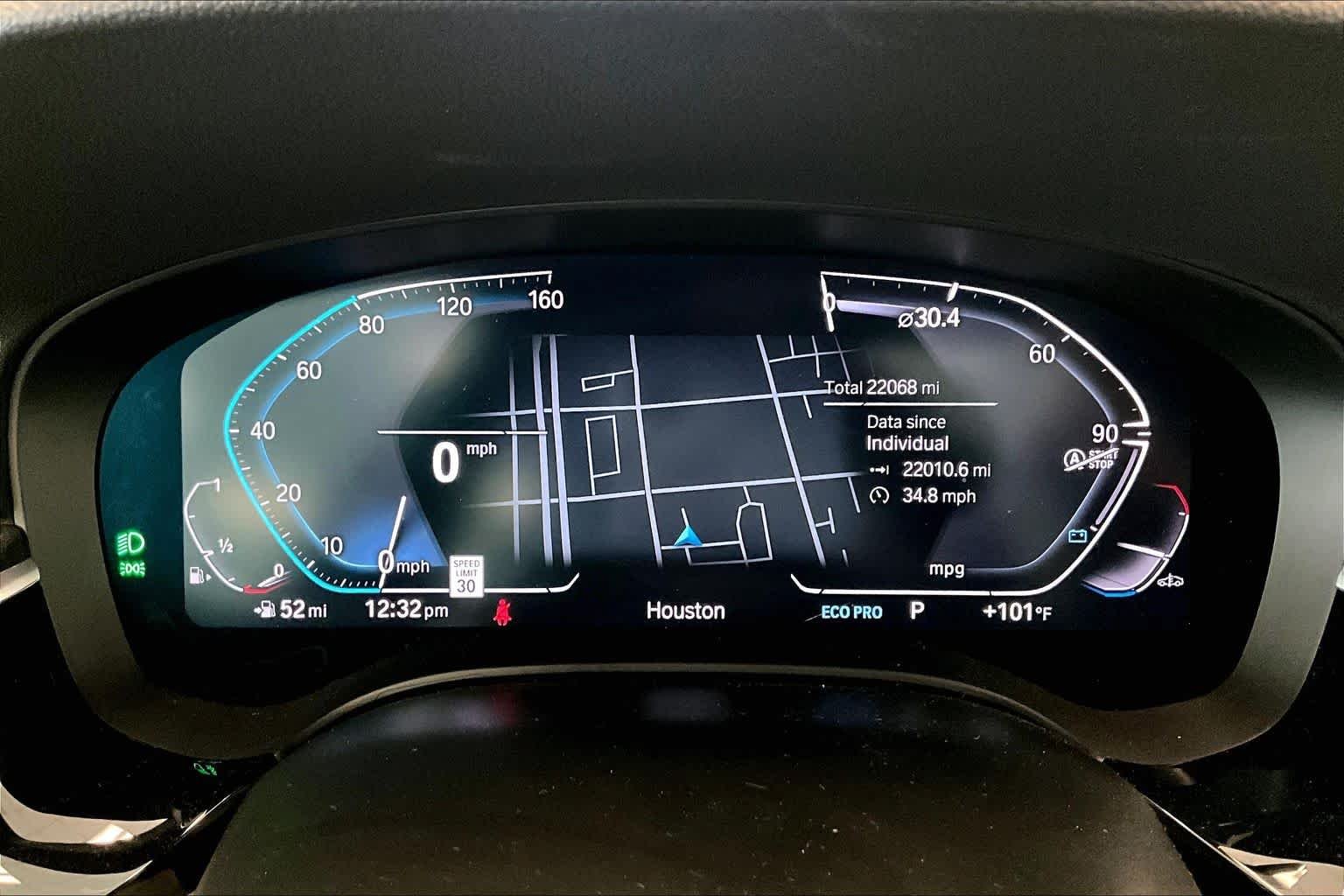 Used 2023 Black Sapphire Metallic BMW 530i image 24