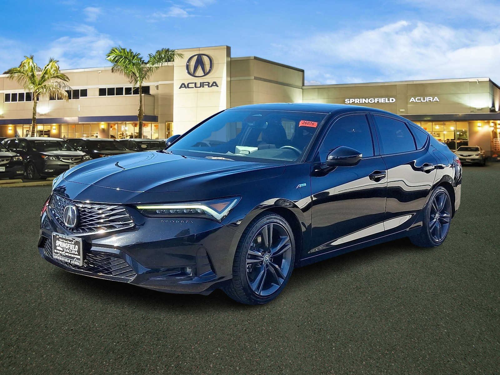 Certified Used 2024 Majestic Black Pearl Acura A-SPEC image 3