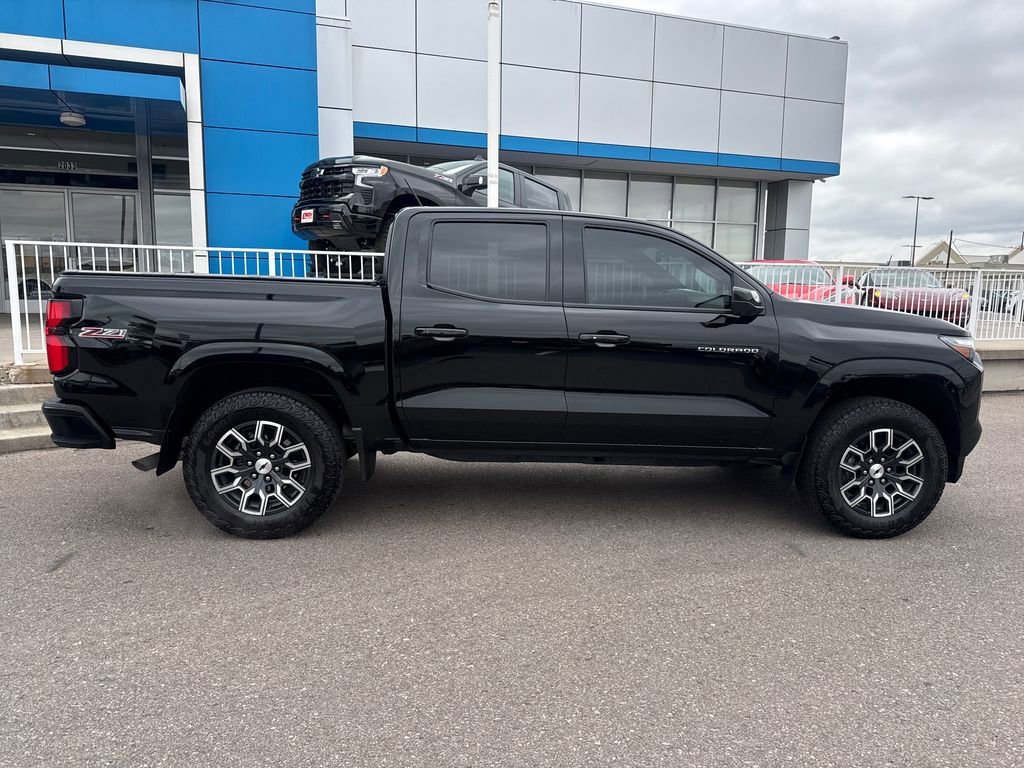 Used 2024 Black Chevrolet Z71 image 6