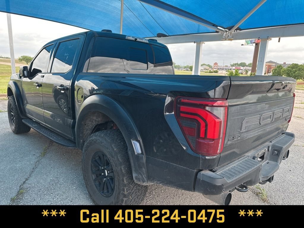 Used 2025 Black Ford Raptor image 17