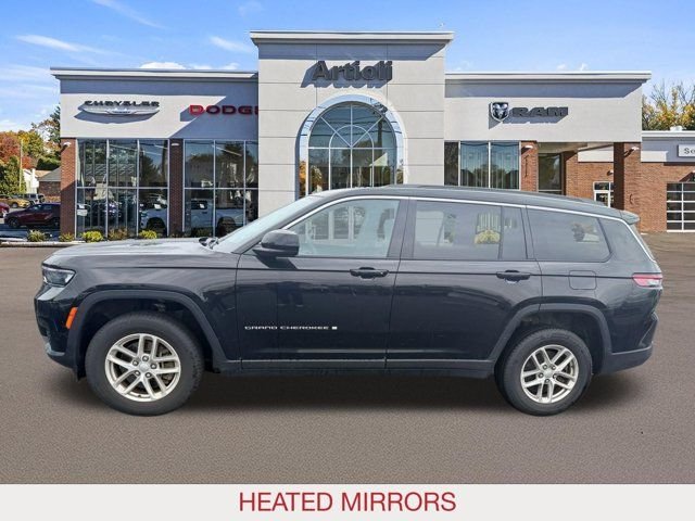 Certified Used 2024 Black Jeep Laredo image 5