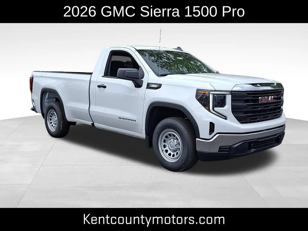 2026 GMC Sierra 2WD Regular Cab Standard Box Pro's photo