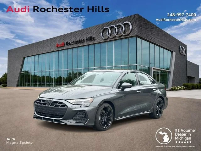 2026 Audi A3 40 Premium Plus