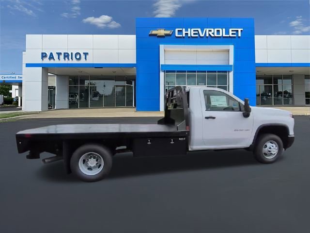 New 2025 Summit White Chevrolet Work Truck image 11