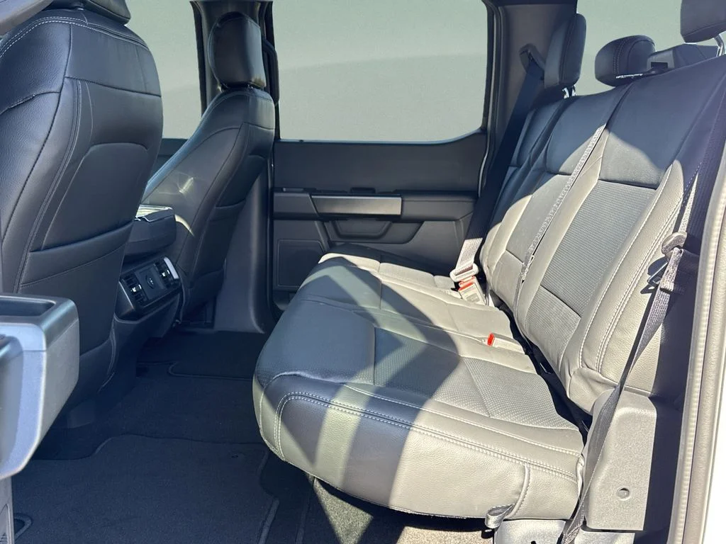 New 2025 Space White Metallic Ford STX® image 49