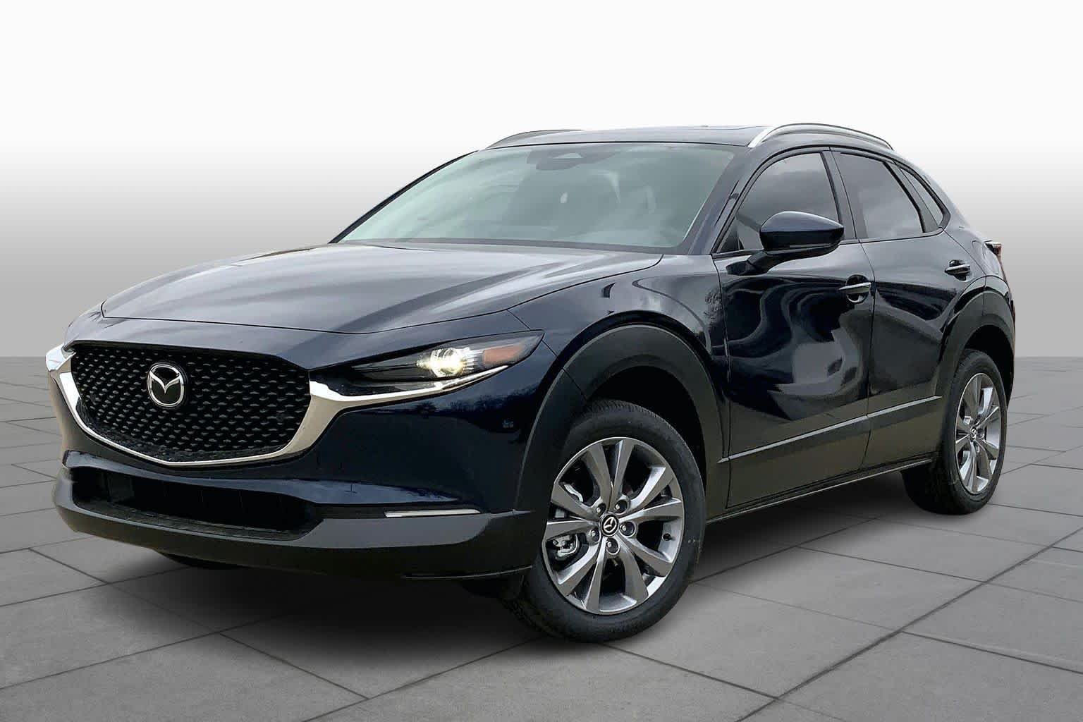 Deep Crystal Blue Mica 2026 Mazda CX-30 2.5 S Preferred AWD SUV / Crossover All-Wheel Drive